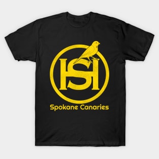 Spokane Canaries Hockey Team T-Shirt